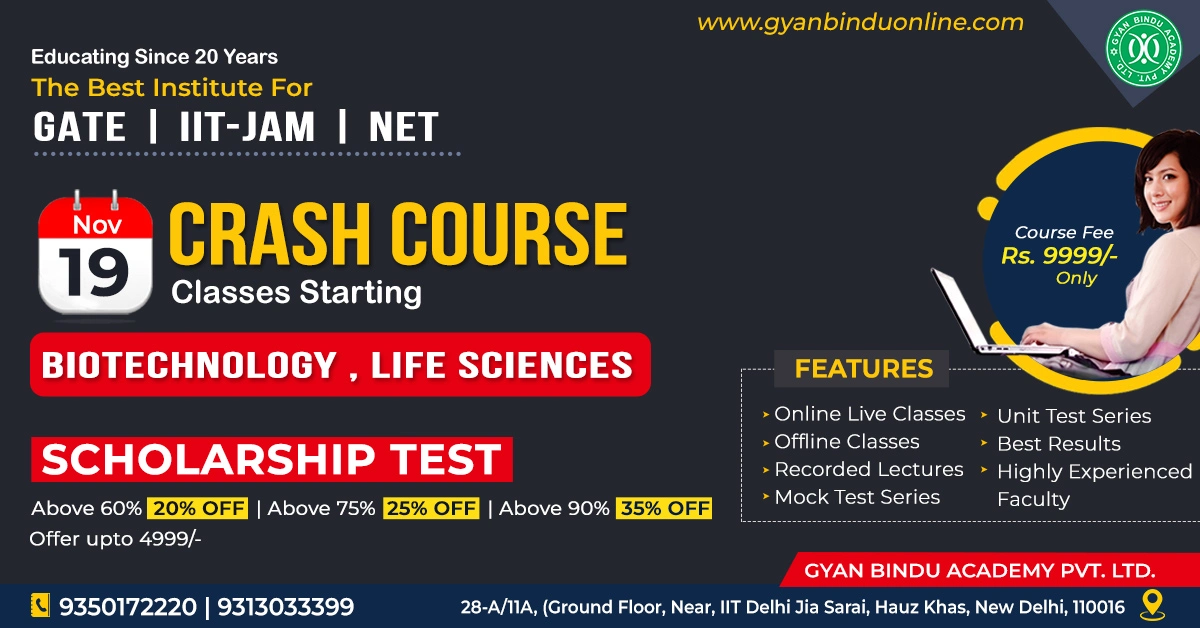 CSIR NET Life Sciences coaching