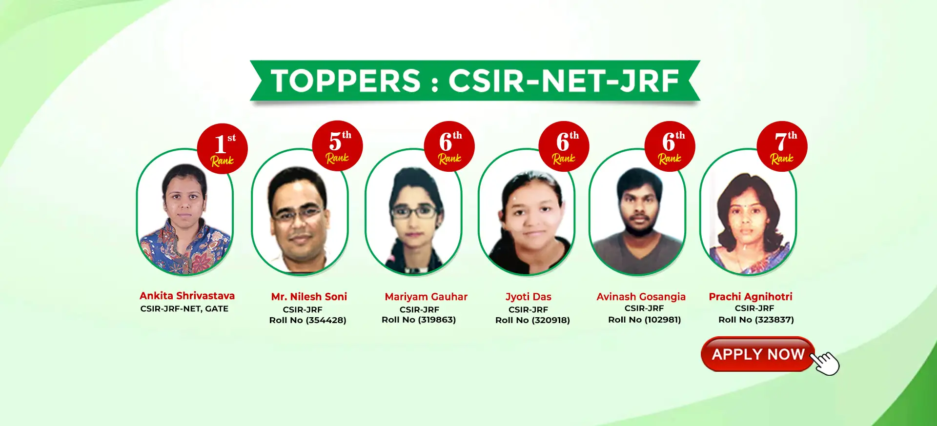 CSIR NET Life Sciences coaching