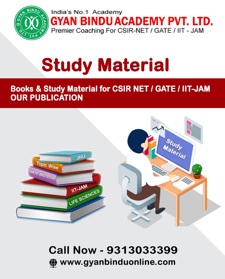 CSIR NET Life Science study material